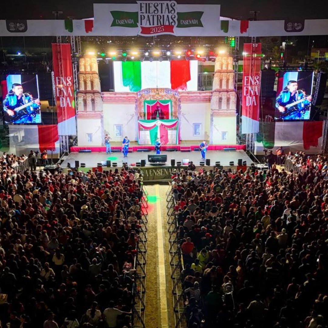 Grito de independencia 2026 en Ensenada: Horario de Programa de Actividades